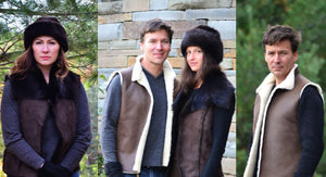 Sheepskin Vests