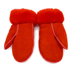 Cornell BIG RED Sheepskin Mittens - PRE-ORDER - Limited Edition