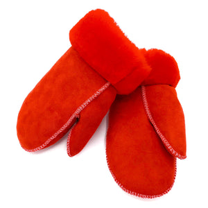 Sheepskin Mittens