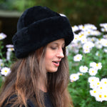 Mouton Round Hat