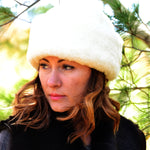 Mouton Round Hat