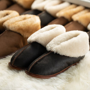 The Best Sheepskin Slippers in the Universe Women's Sizing